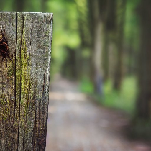 rotting board of wood