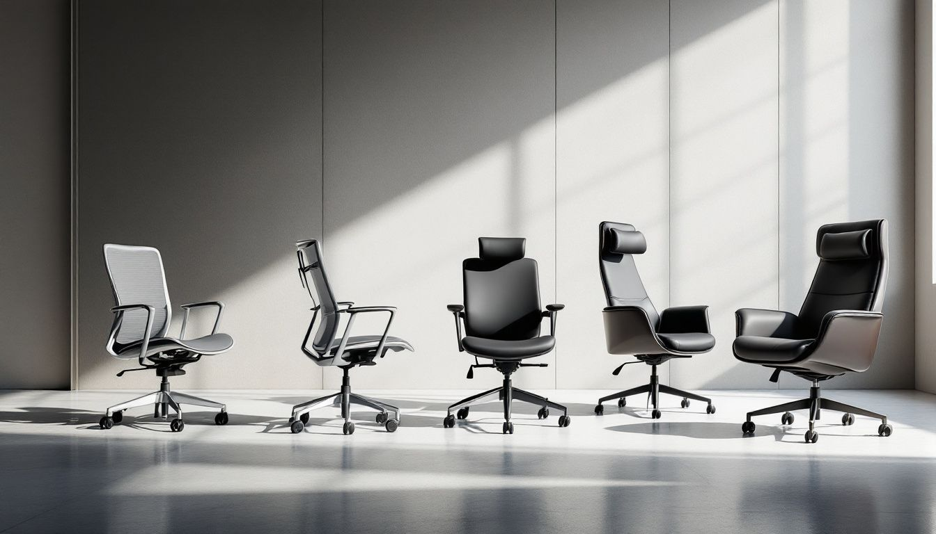 A side-by-side comparison of Herman Miller chairs with other popular office chair brands, highlighting their unique features.
