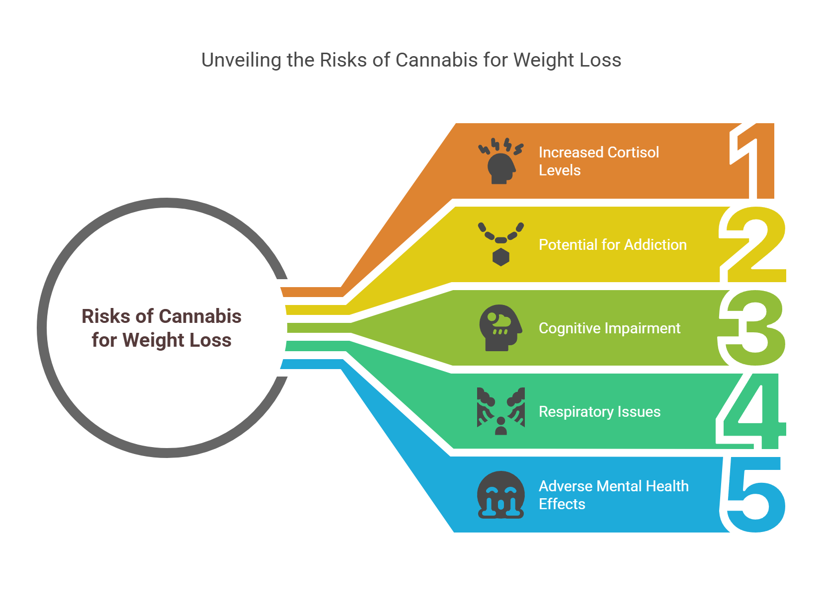 Risks and Considerations of Using Cannabis for Weight Loss