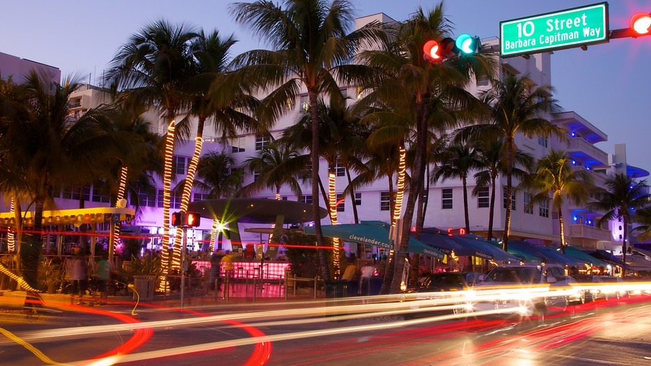 Miami beach, street