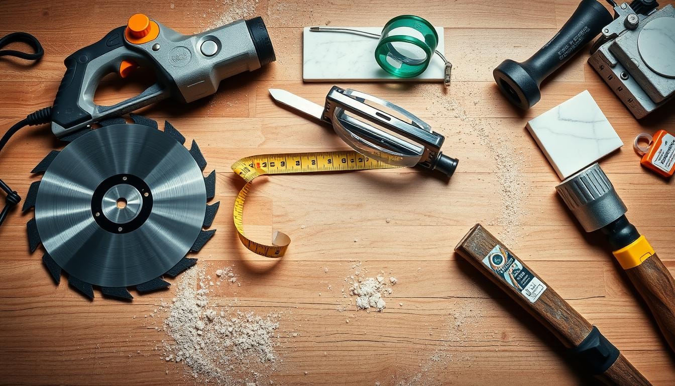 marble contractor tools