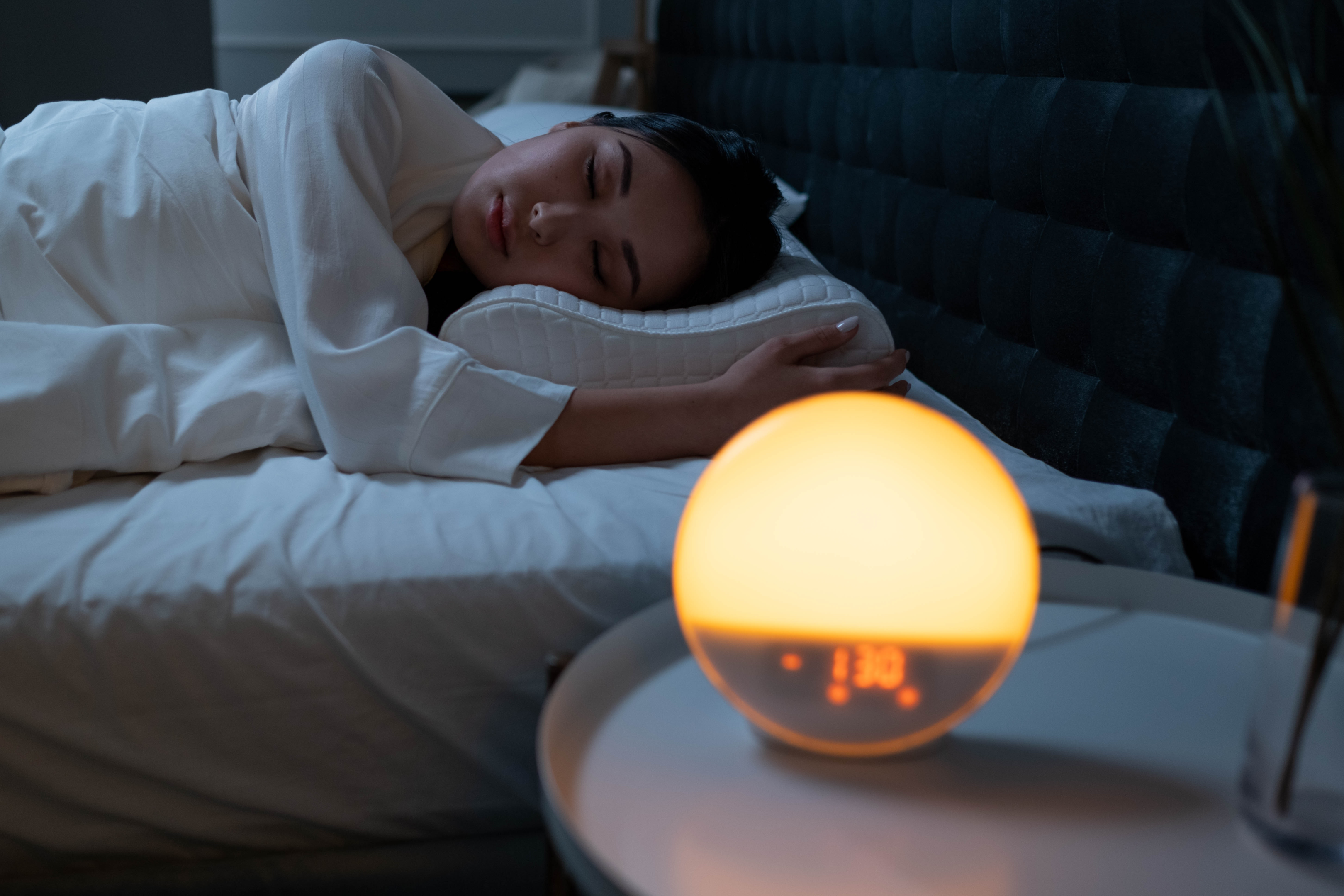 What color light is best for sleep
