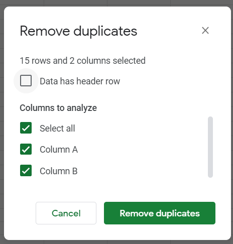 search and delete duplicate photos google