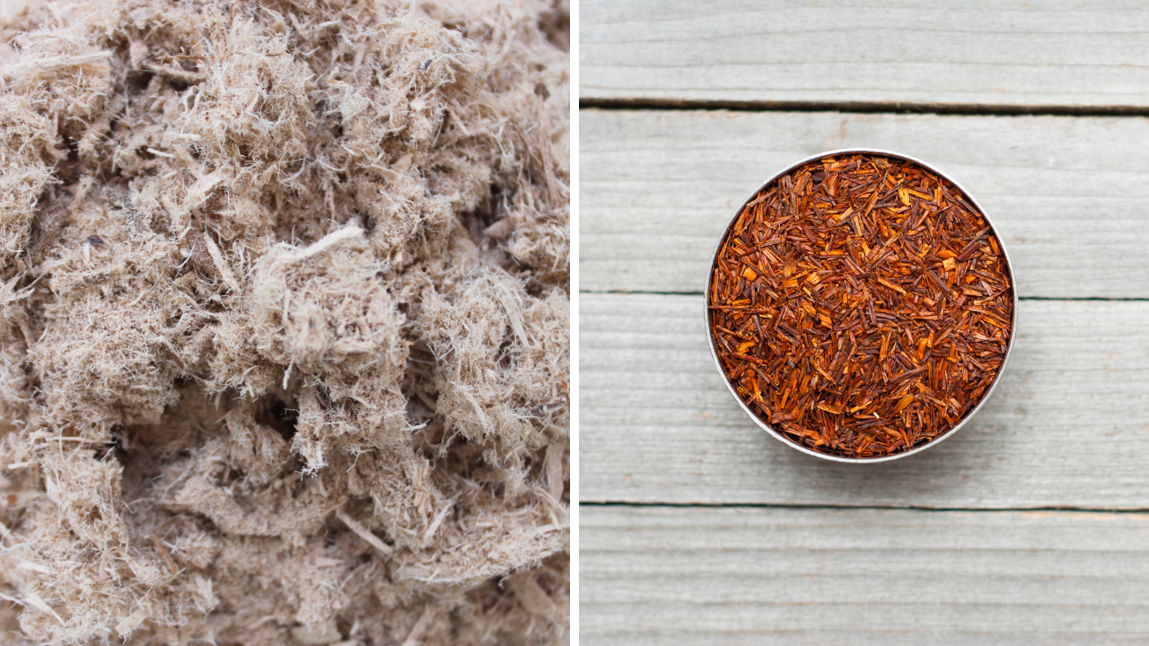 Rooibos Tea and Slippery Elm