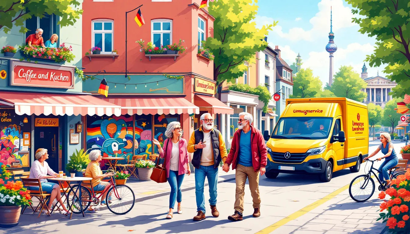 Umzugsservices in Berlin, die alles aus einer Hand anbieten.