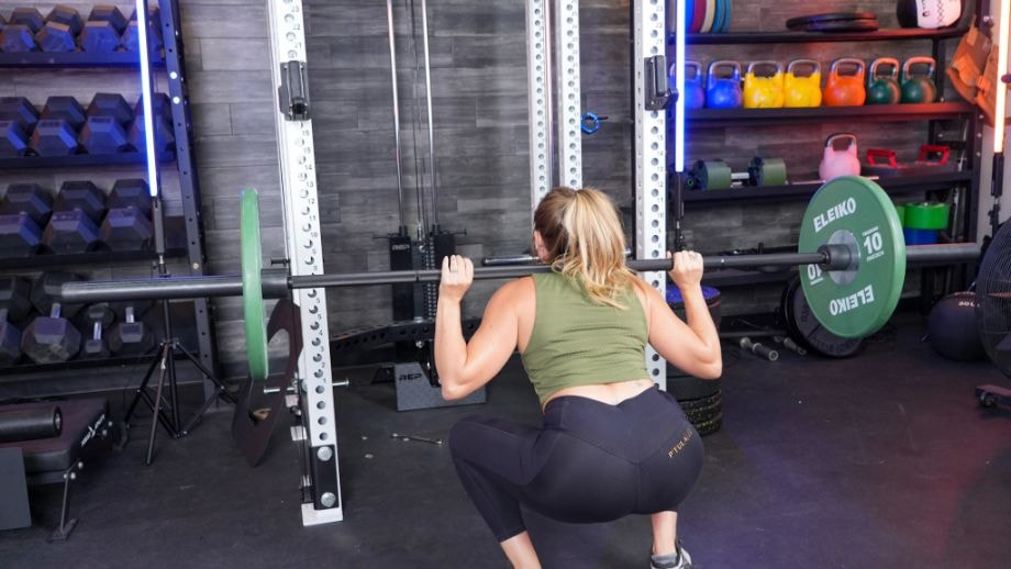 Powerlifting training plan