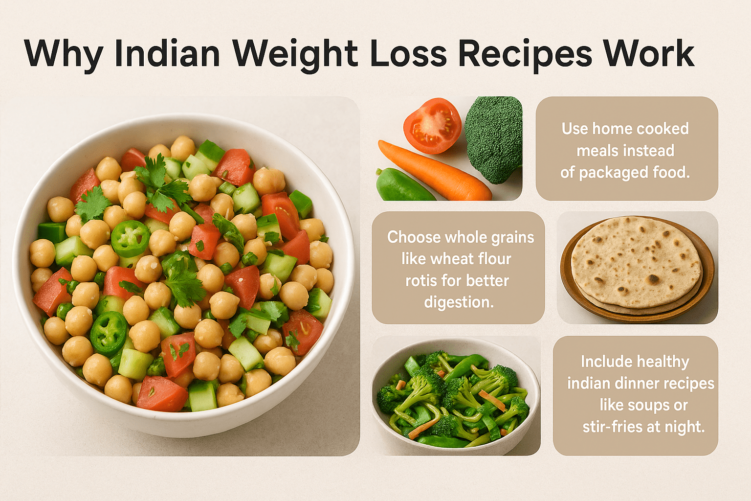 Why Indian Weight Loss Recipes Work