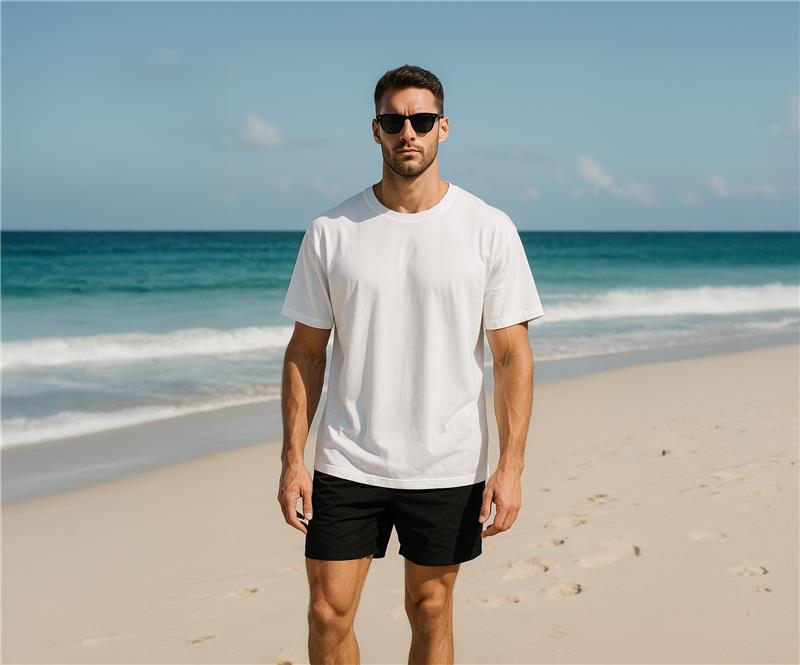 How Plain T-shirts for Men Saved the Day