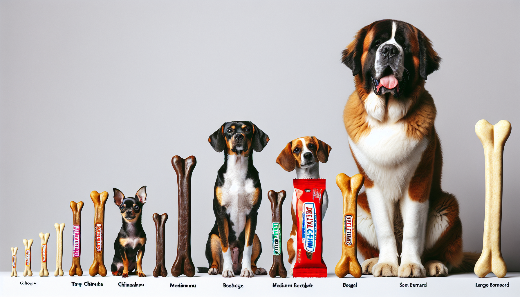 Choosing the Right Size Dental Chew