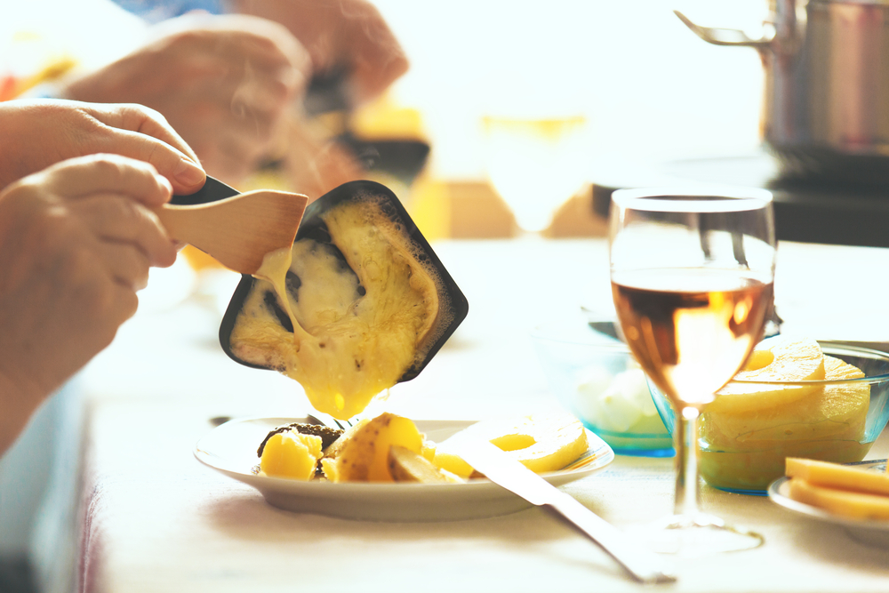 Add another reason to try Raclette