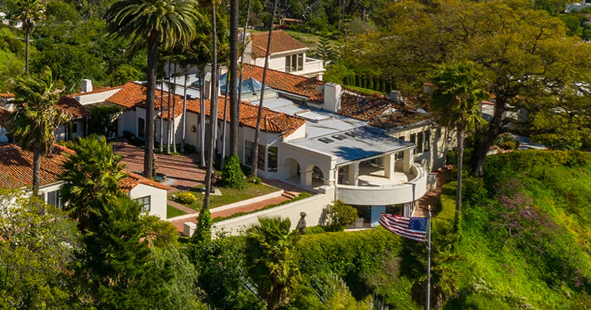 LeBron James Beverly Hills Mansion 