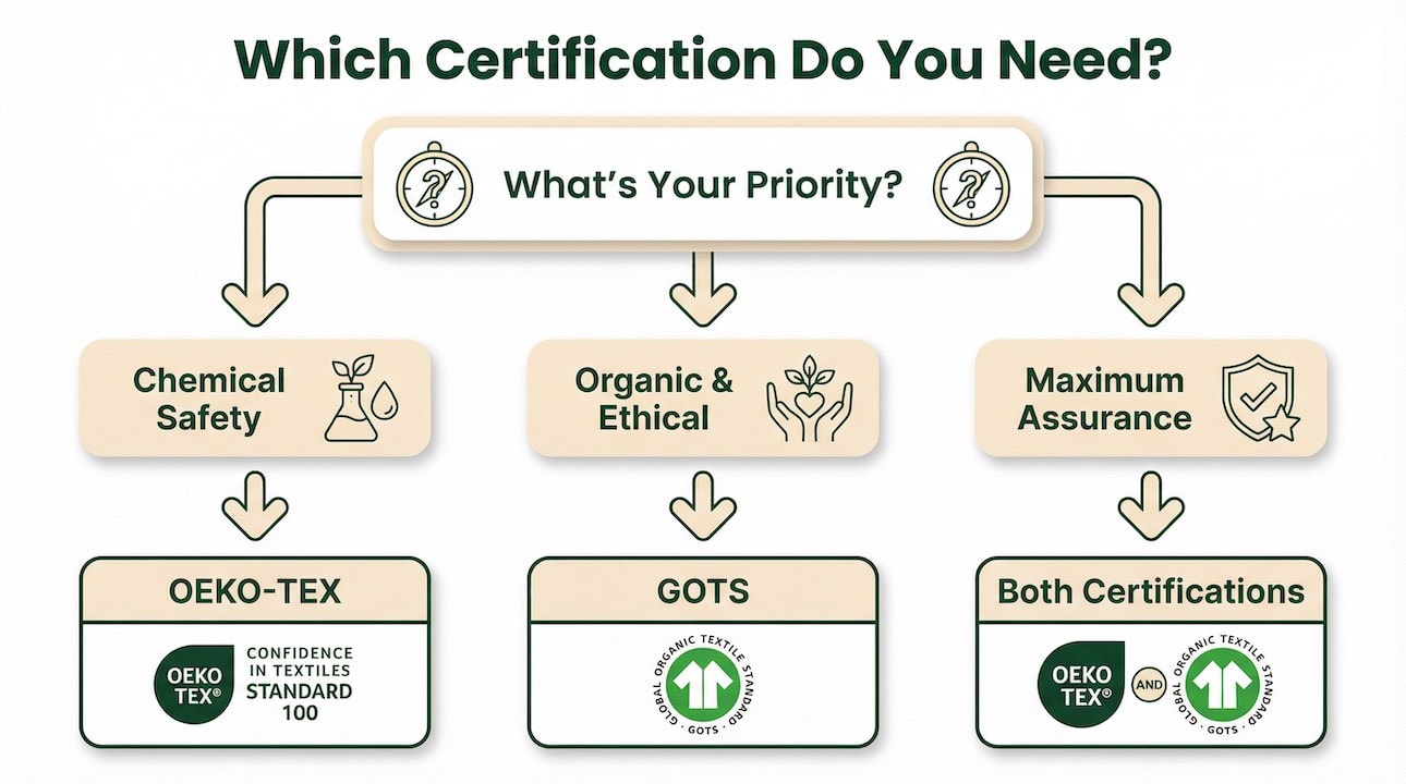 which certification do you need