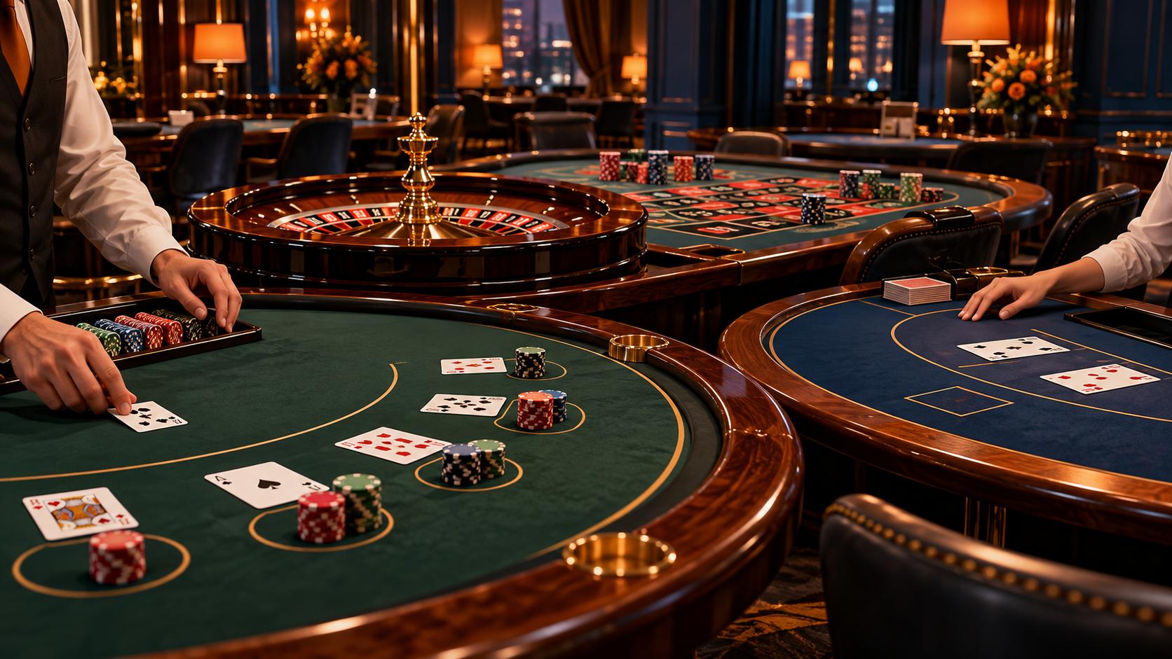 Live casinospellen op een laptop met roulette, live dealer en interactieve game show.