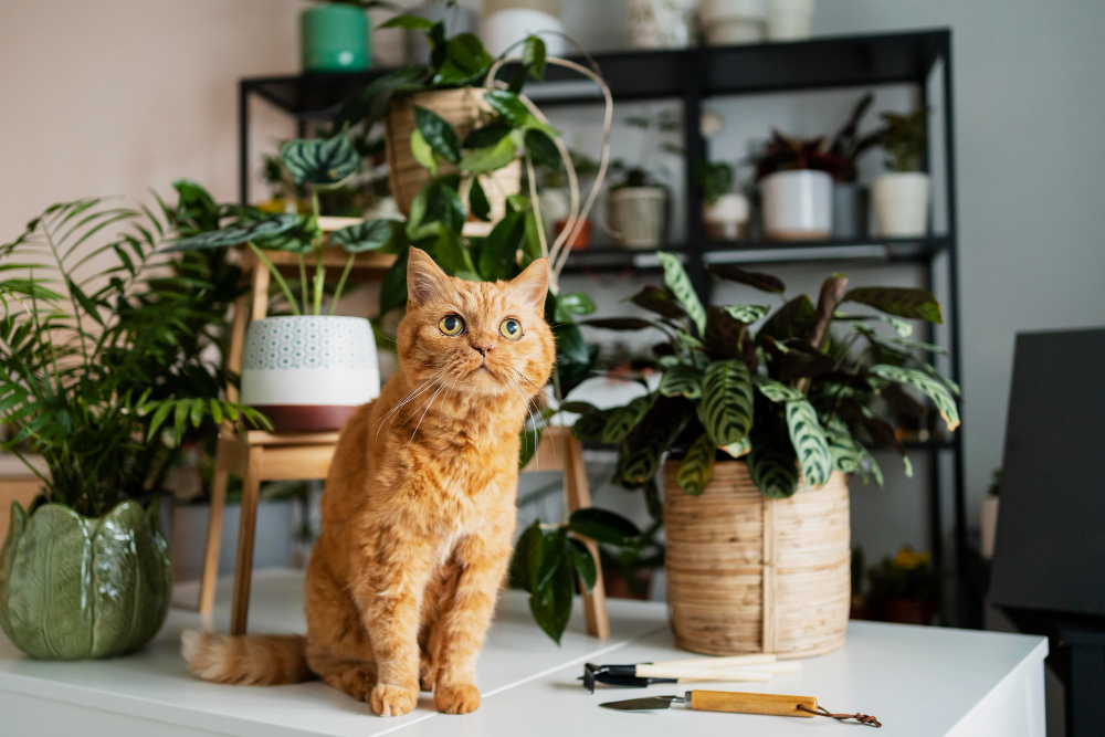 How to stop my 2024 cat eating my plants