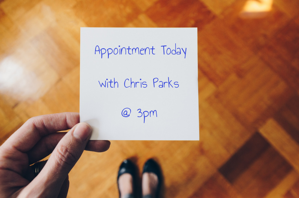 Sales appointment reminder