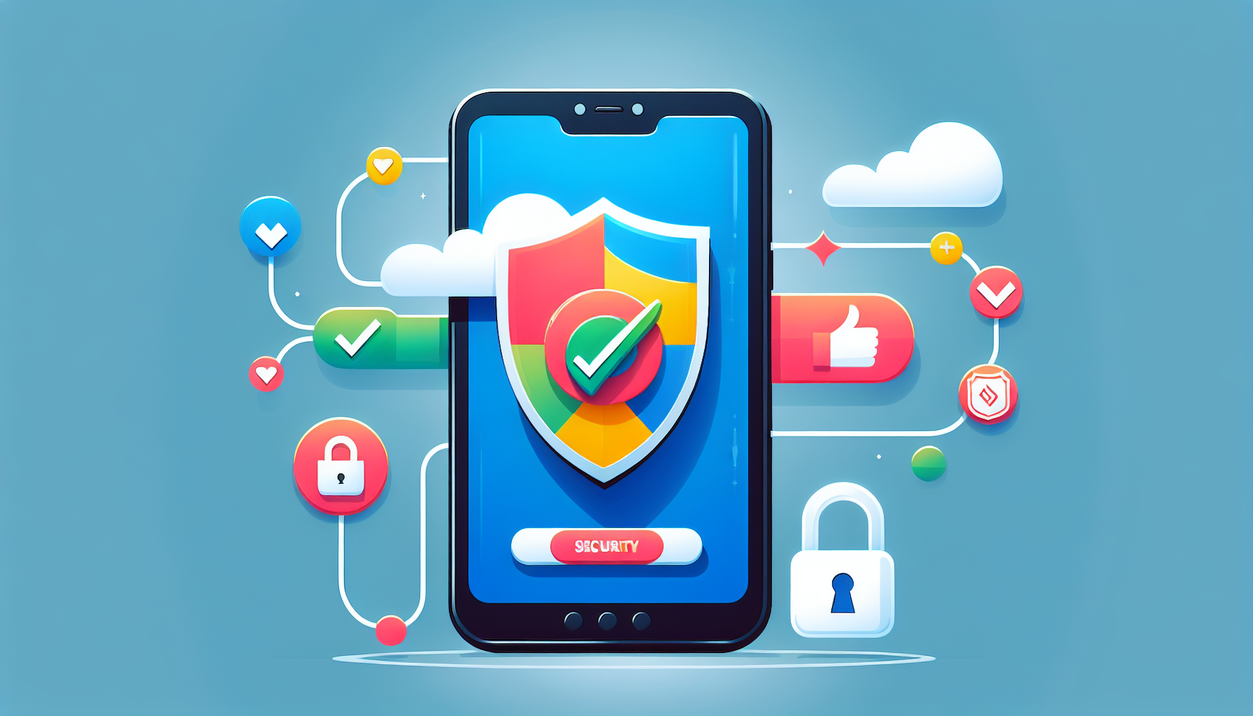 Secure app download from trusted source