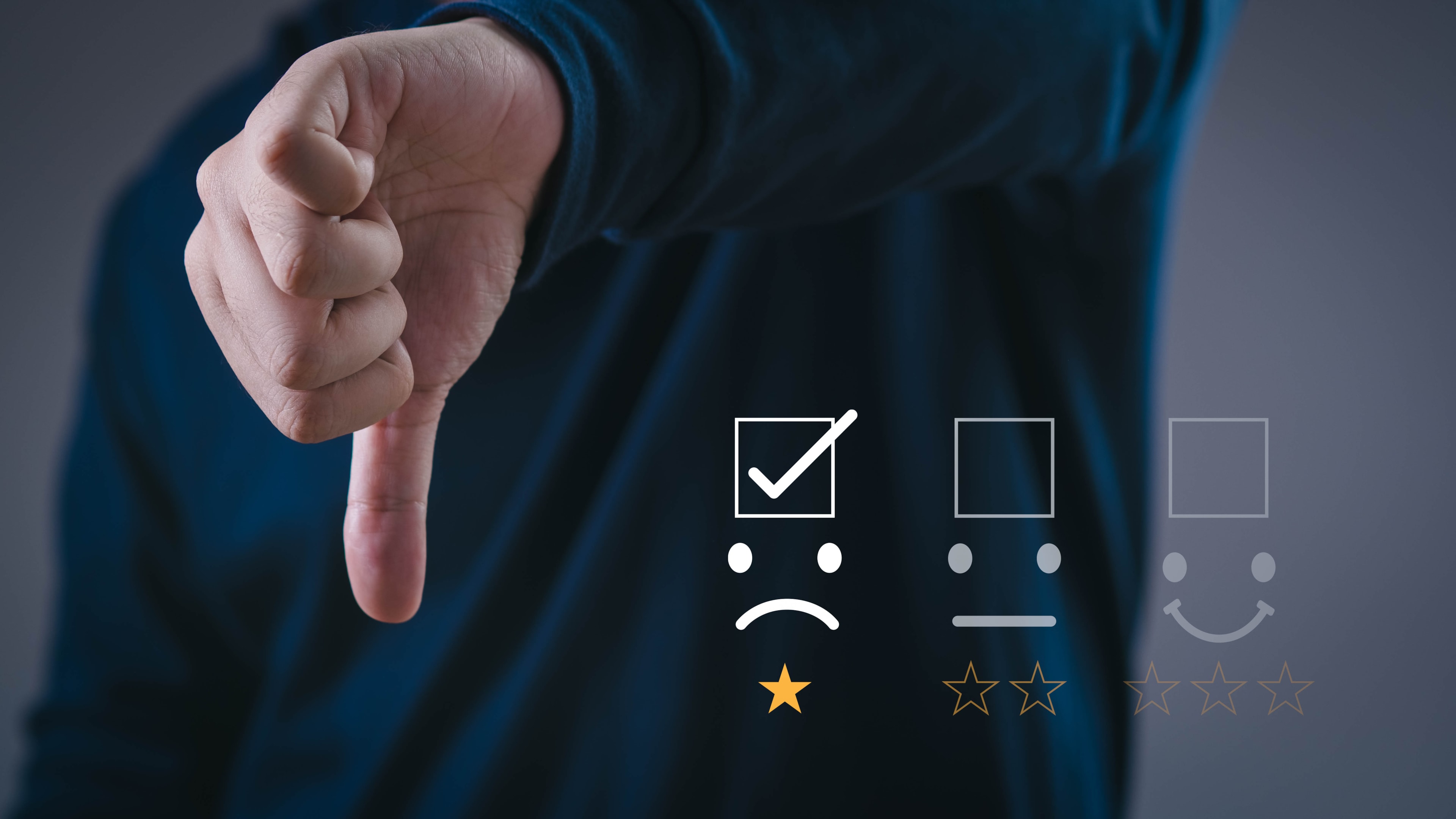 Potrzebne procedury, dodatkowe pytania i negatywna opinia konsumenta.