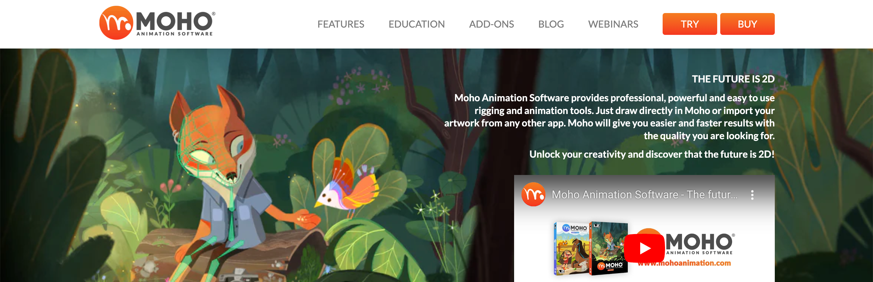 Moho Animation Software - Professional 2D Animation