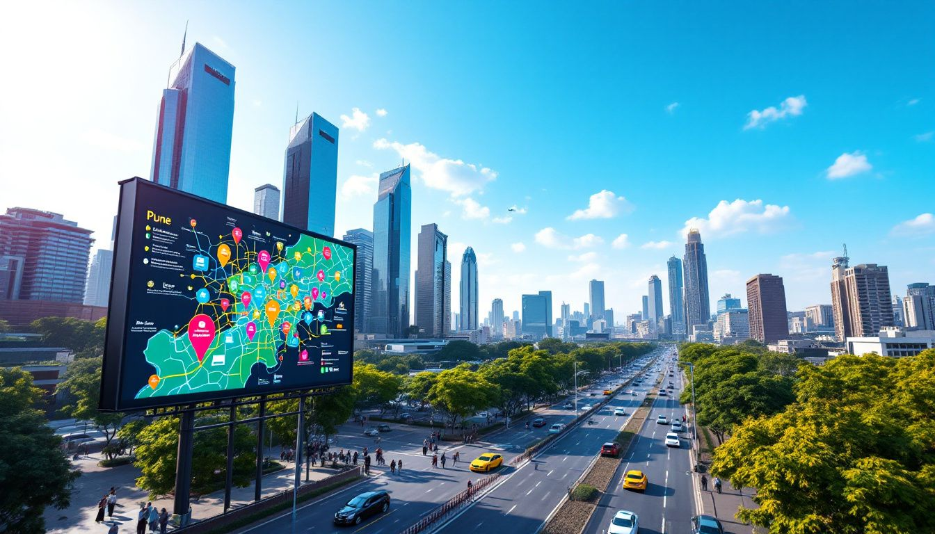 2a5804e1 53fe 405e a133 93706dc1f276 A vibrant cityscape of Pune showcasing its potential for business opportunities.