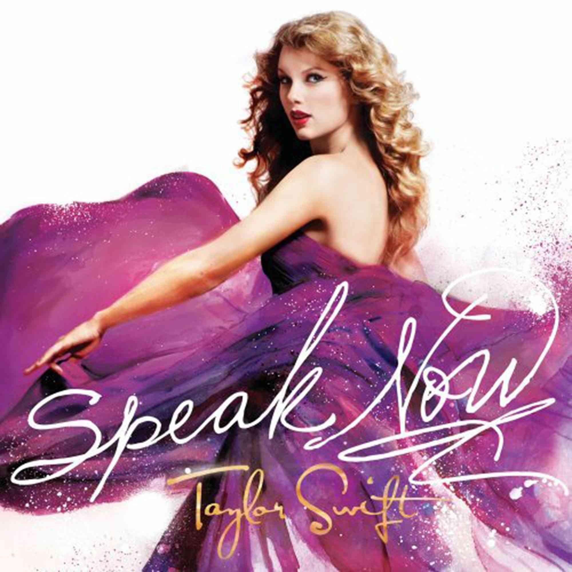 Taylor Swift costume inspiration - Speak now album cover