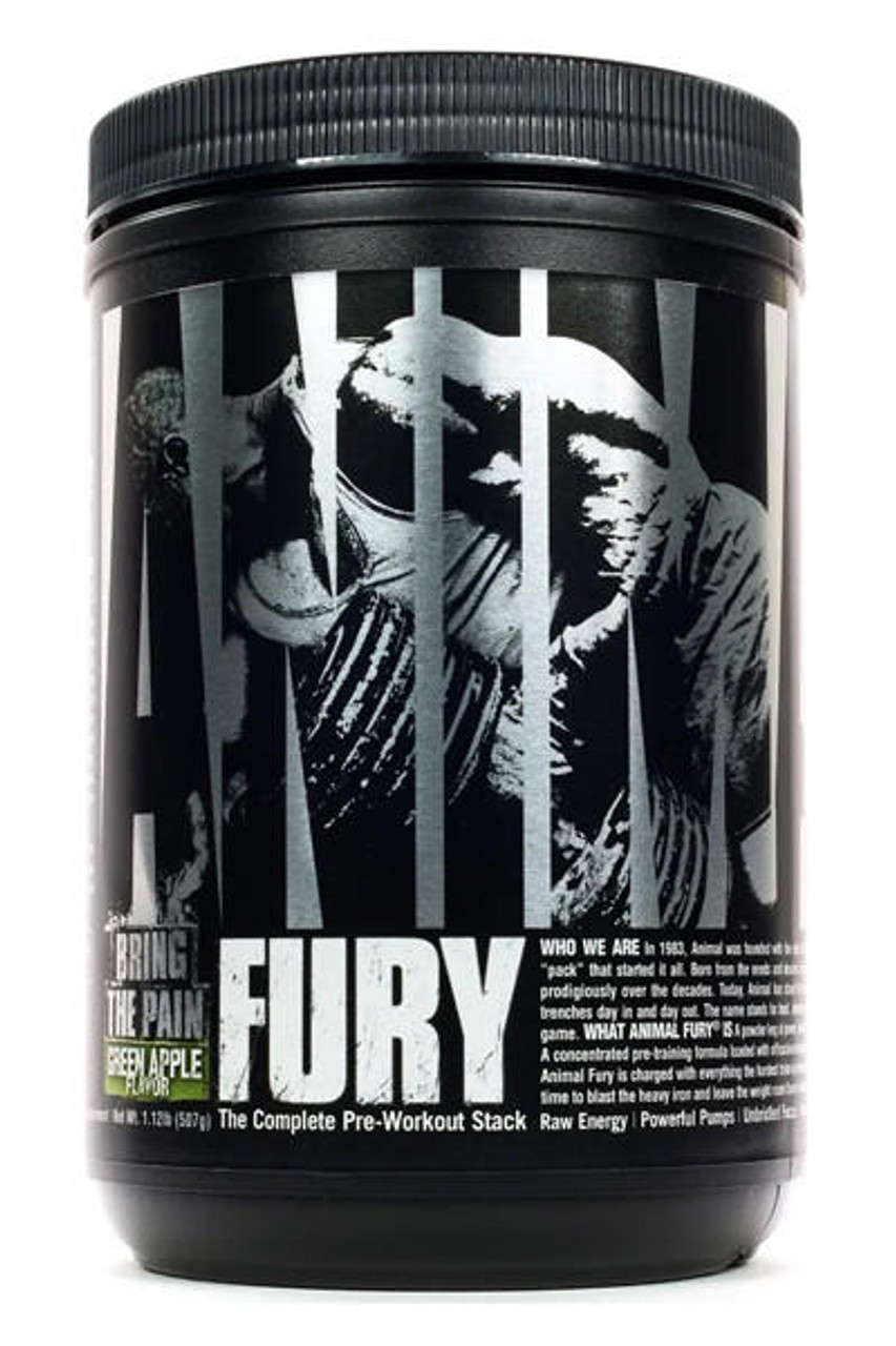 Animal Fury by Universal Nutrition