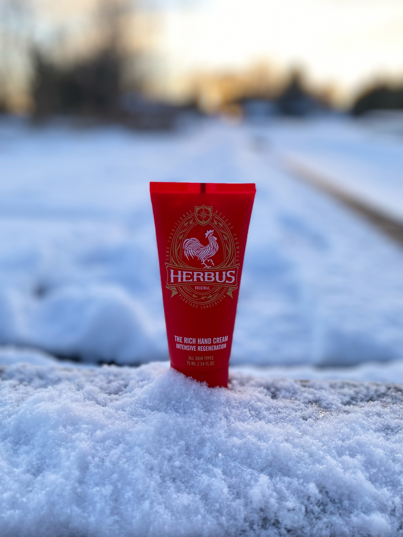 Jak zadbać o skórę zimą - kosmetyki Herbus