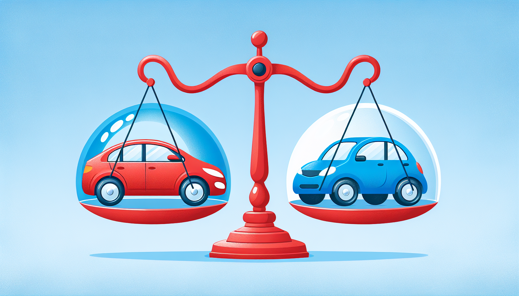 Comparison of personal auto insurance and rental car coverage