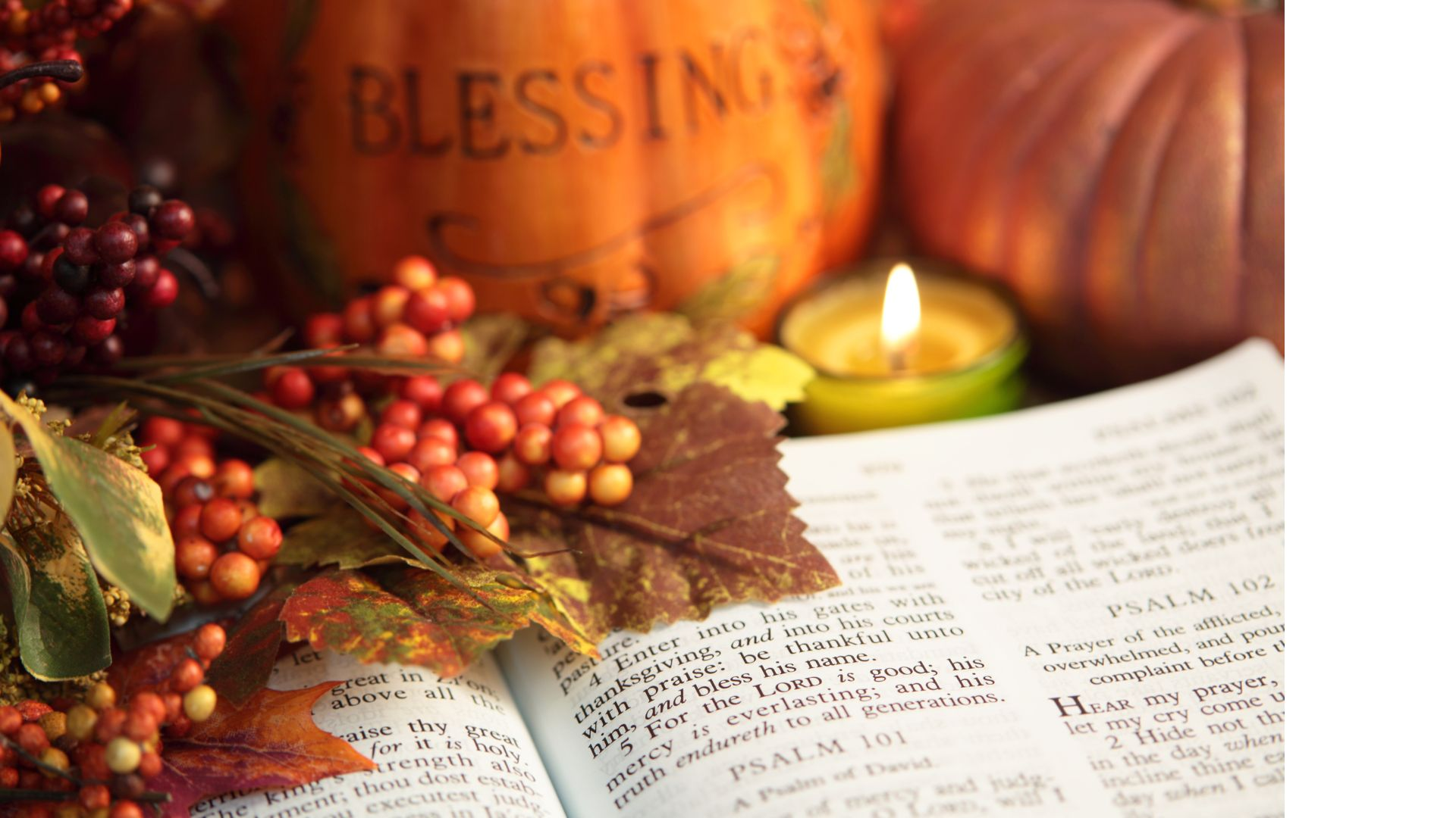 Why thanksgiving to god is important