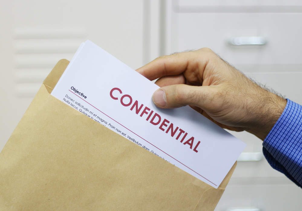 confidentiality of asset search private investigator