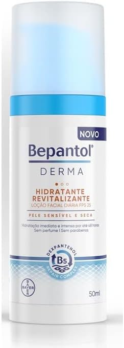 Hidratante revitalizante Bepantol Derma. Fonte da imagem: site oficial da marca. 