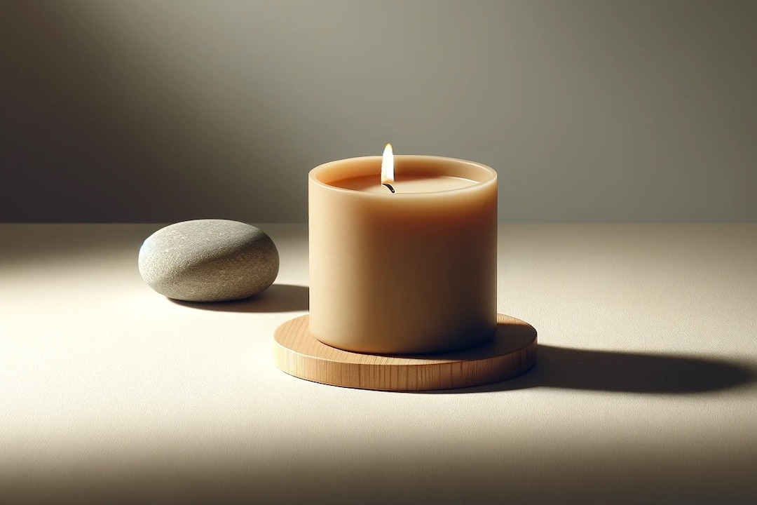 A selection of best non toxic candles from different brands