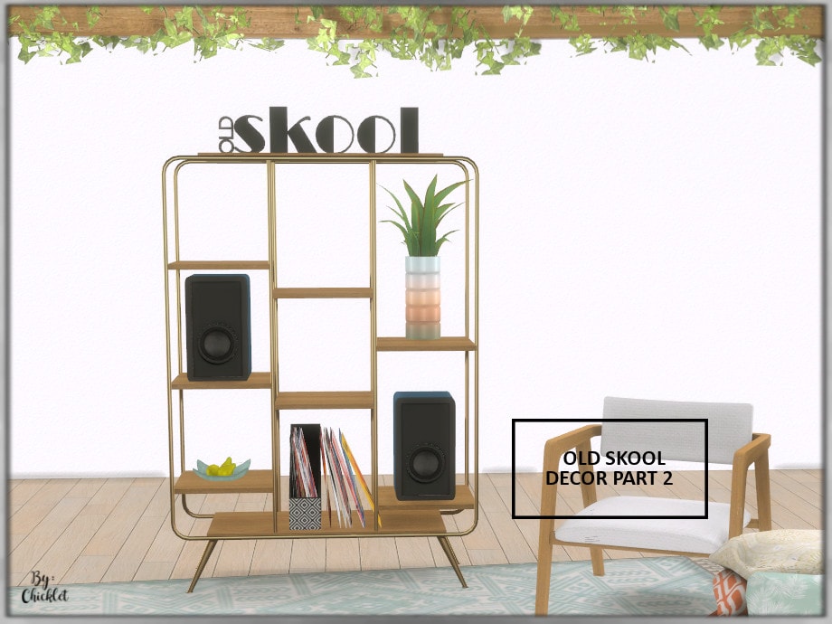 Old Skool Sitting Room Decor Part 2