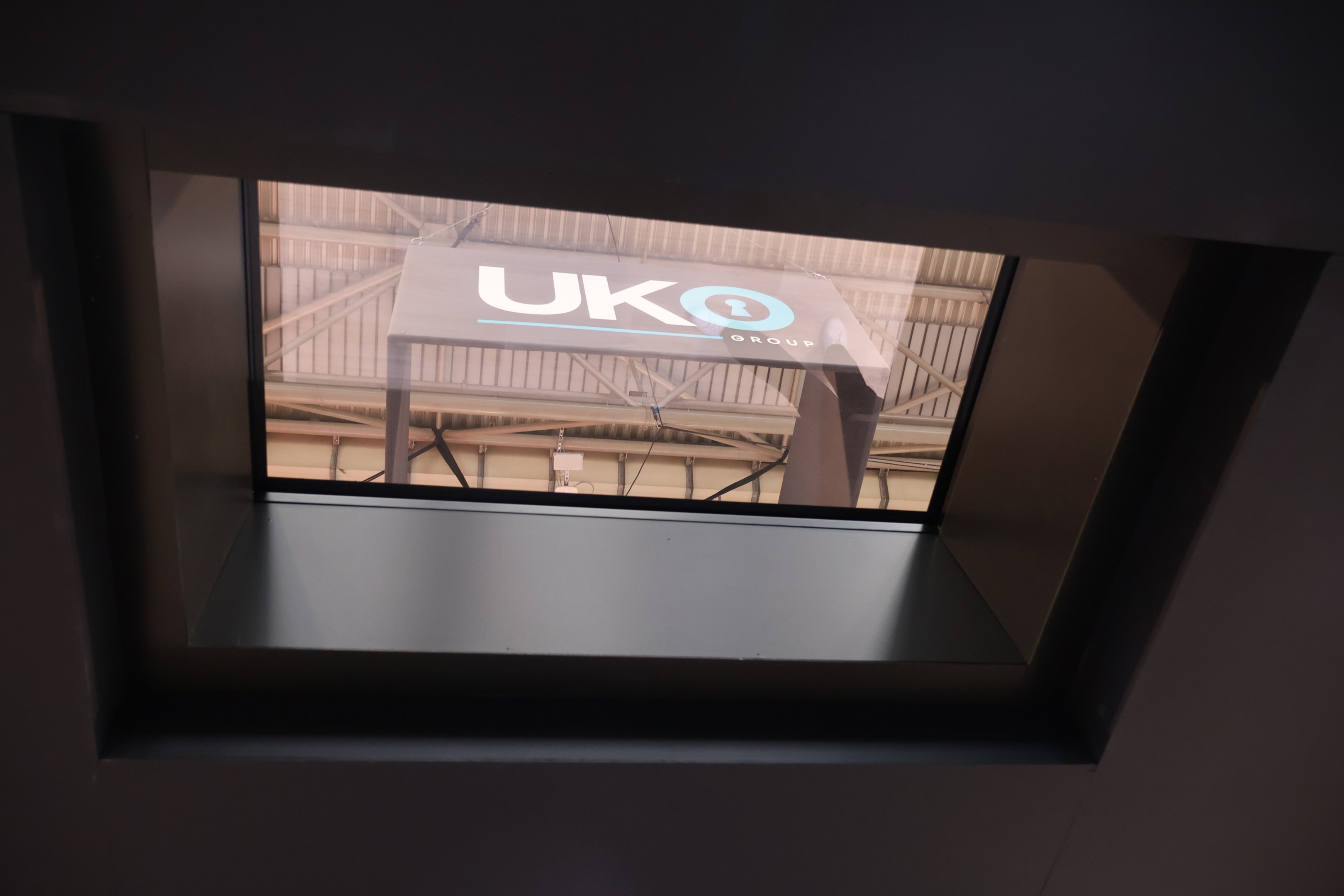 interior of a roof light 