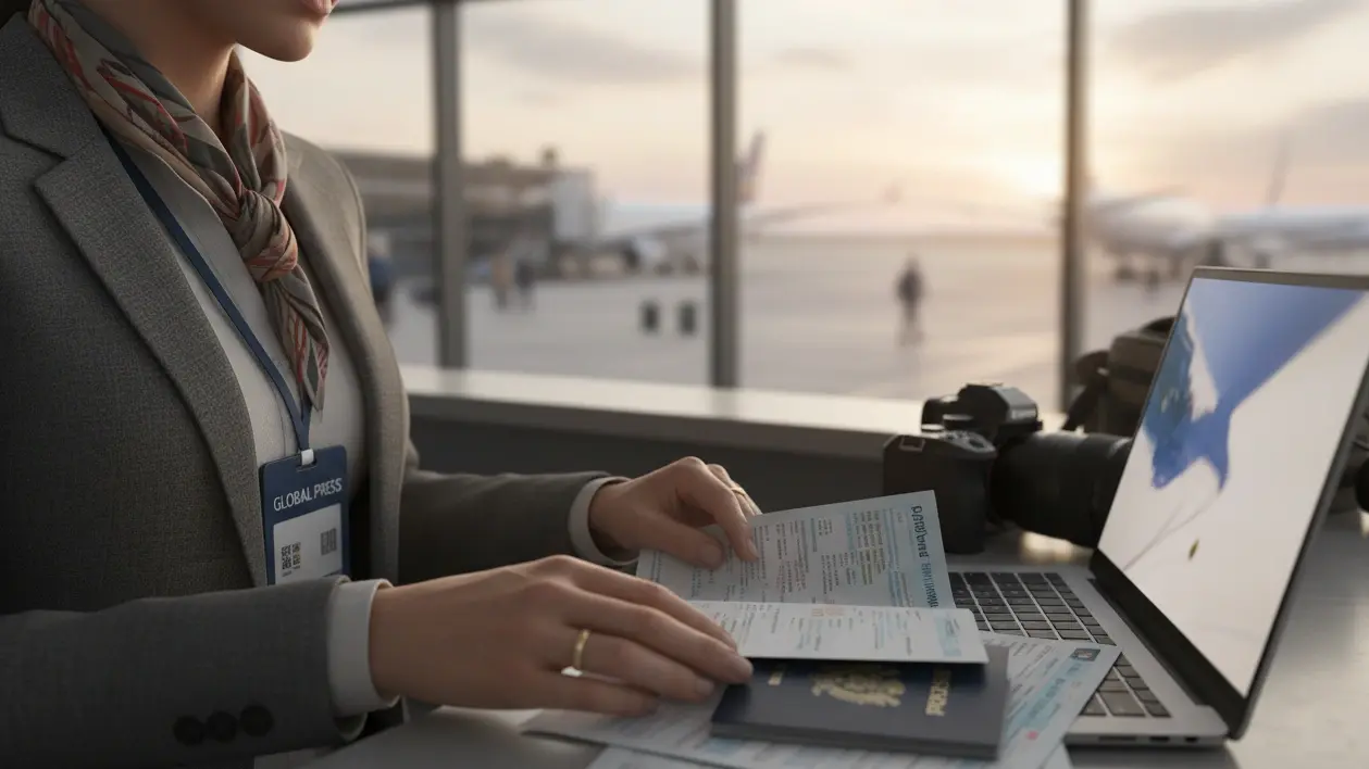 Reading The Press Invitation Before Choosing Any Flight Route