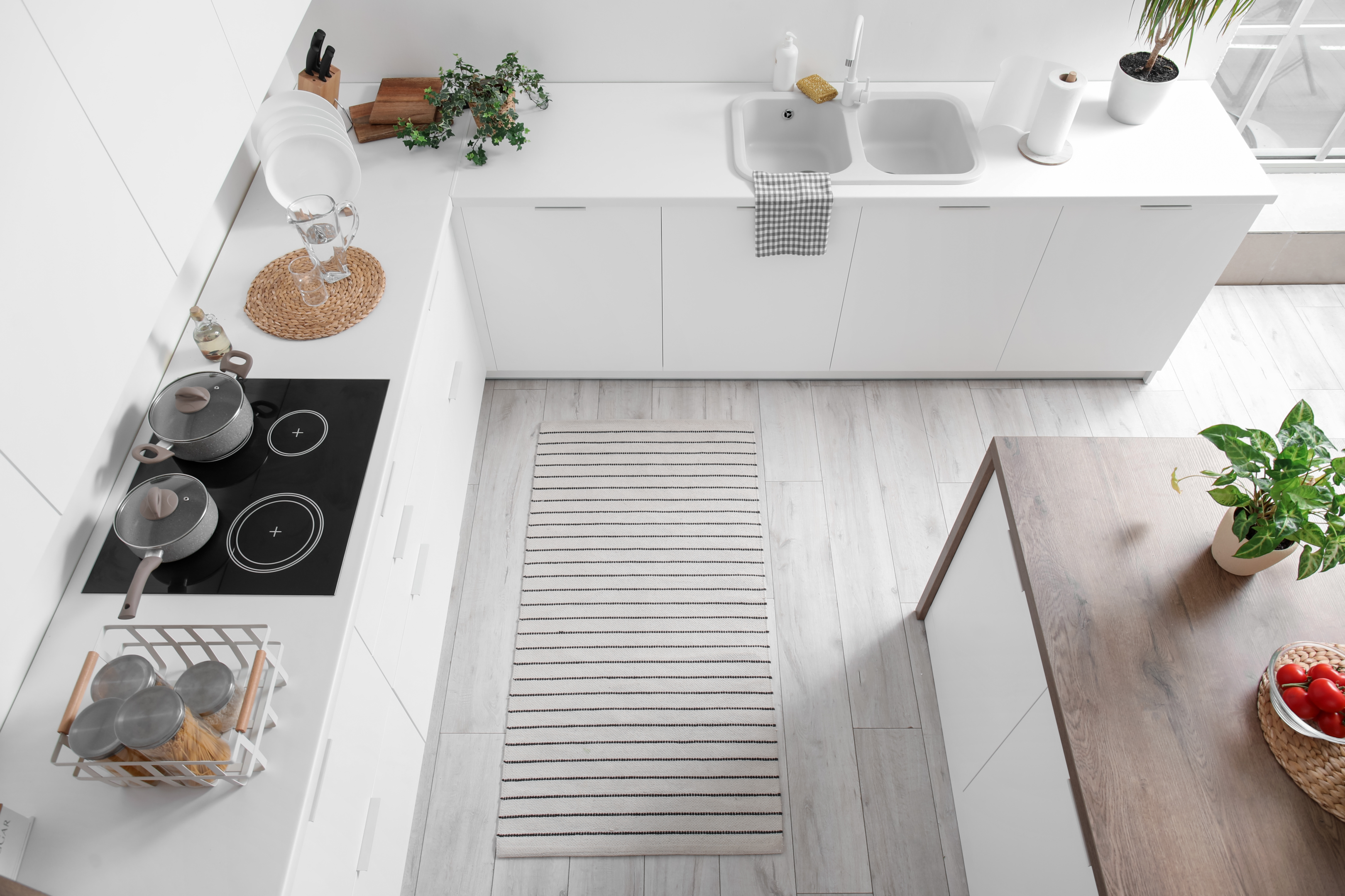 kitchen floor