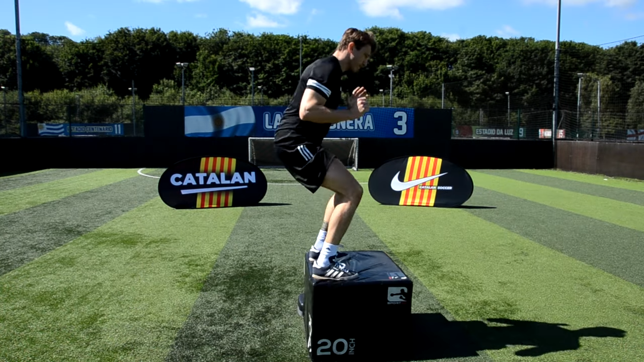Plyo box jump