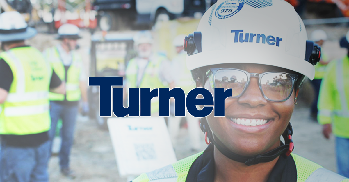 Turner Construction is a top construction contractor from ENR's list