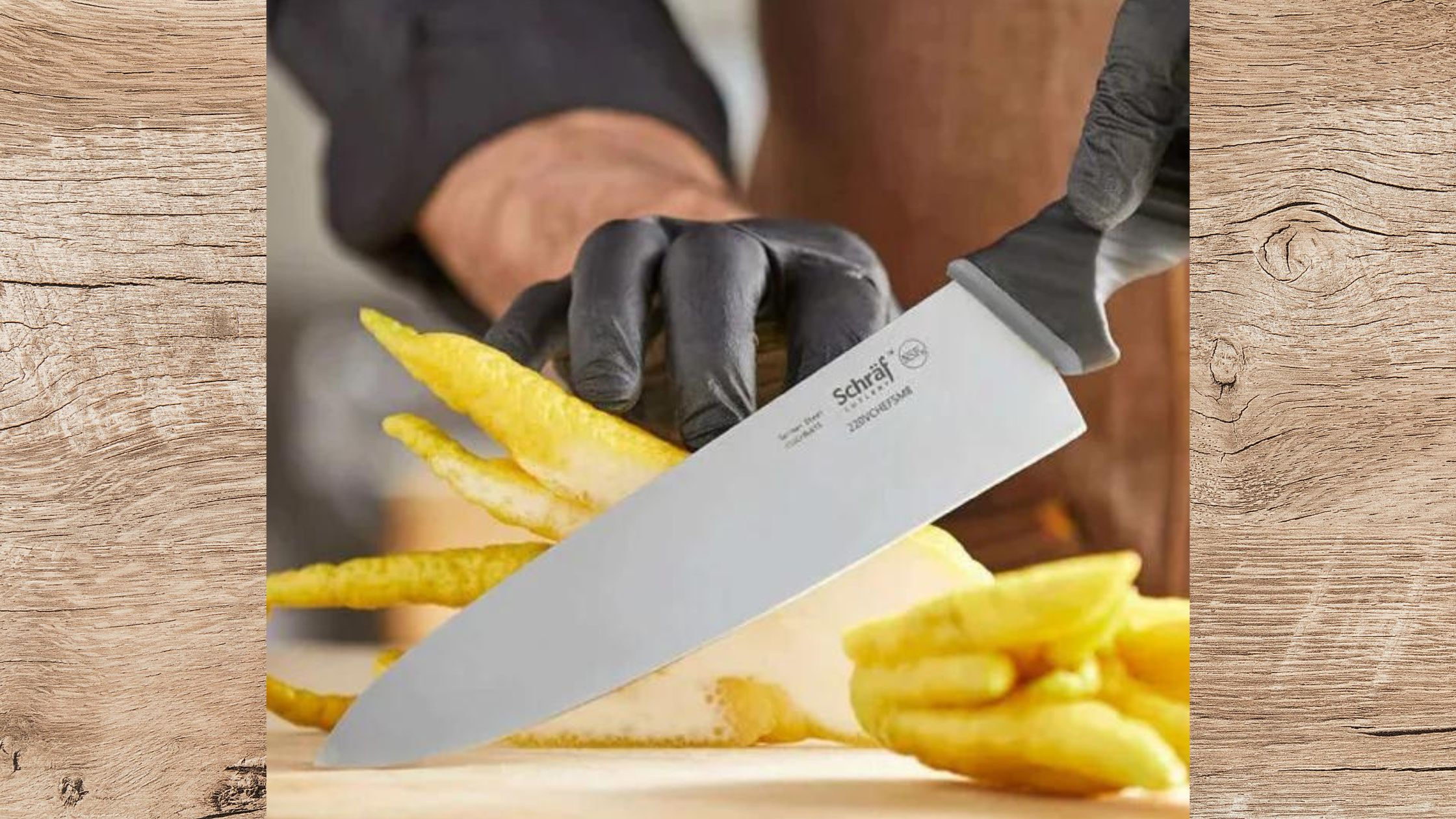 Schraf 8" Chef Knife