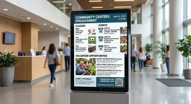 community centers engagement