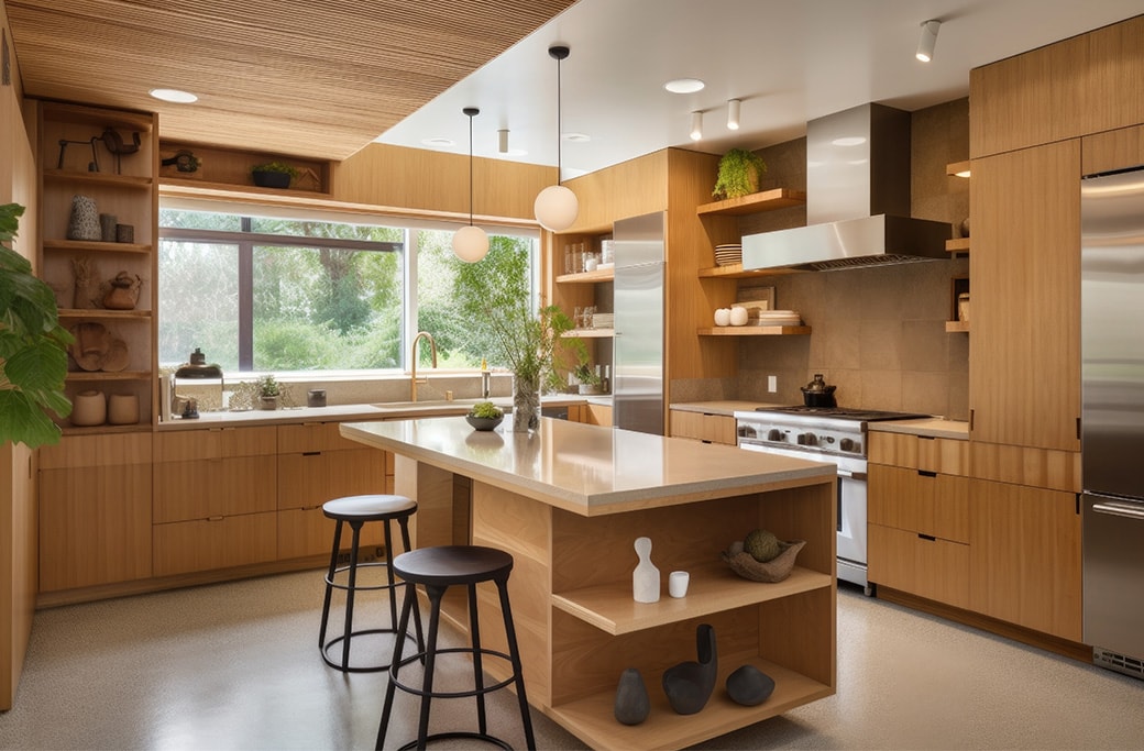 Unique features that personalize a kitchen space.