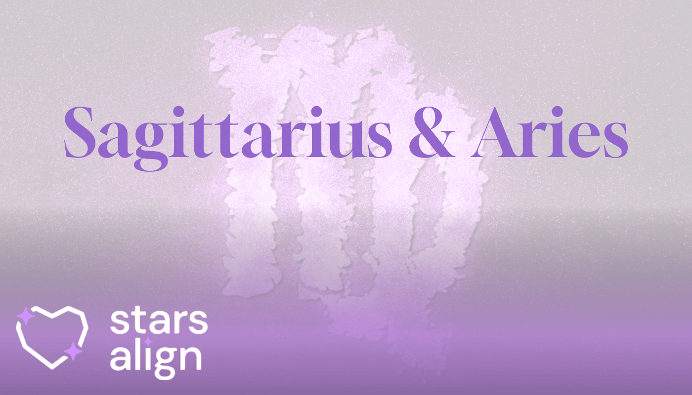 Sagittarius & Aries
