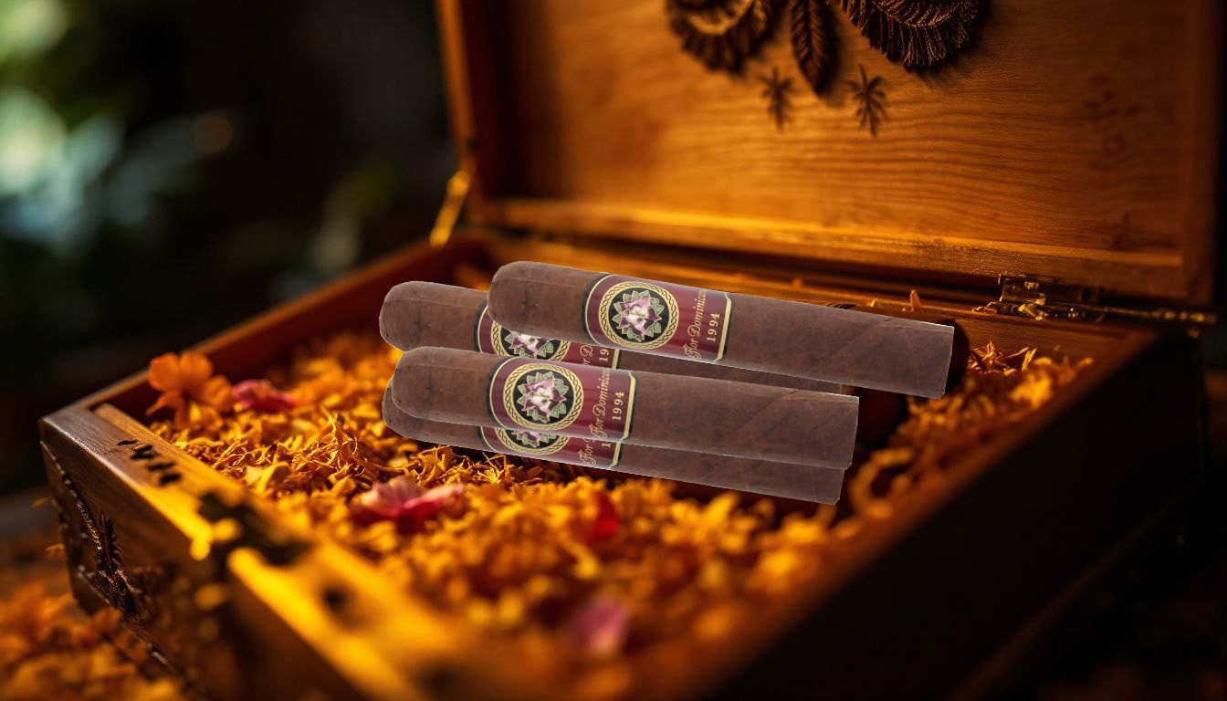 Proper storage tips for La Flor Dominicana cigars in a humidor.