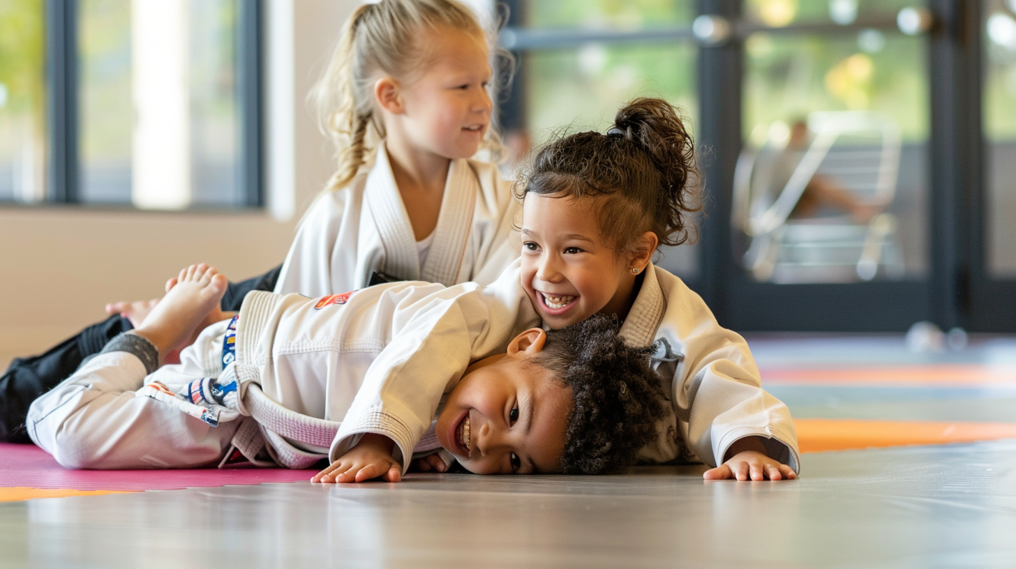 our school assistant instructors teach core strength and life skills in a safe environment