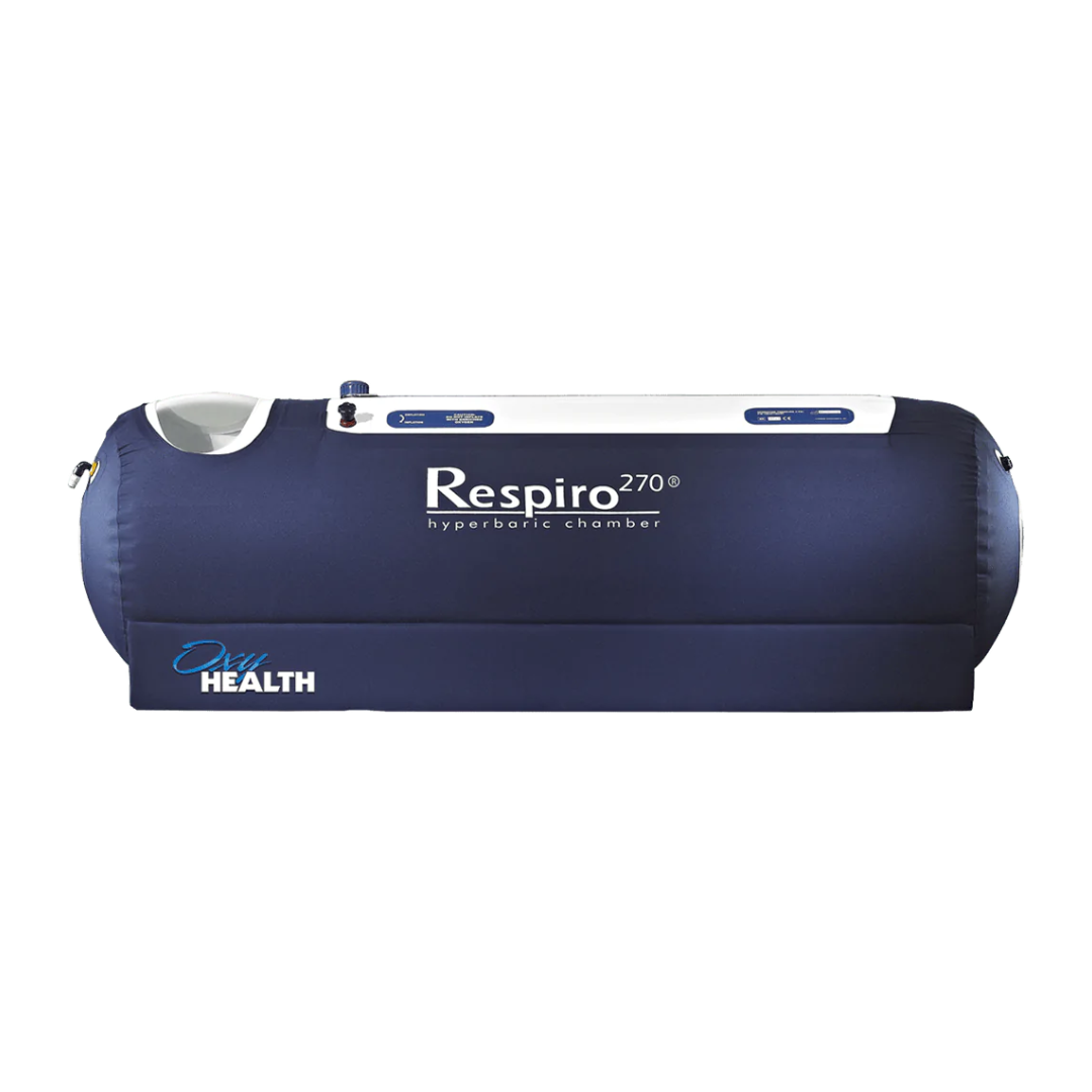 Oxyhealth - Respiro 270® Hyperbaric Chamber - home hyperbaric oxygen chamber.