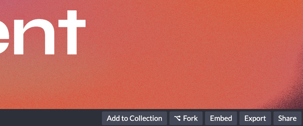 Click the Export button on the bottom right of the screen