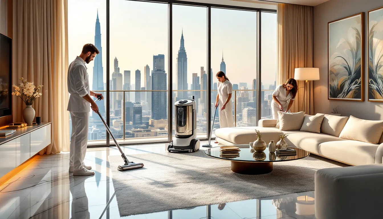 An overview of deep cleaning services in Dubai.
