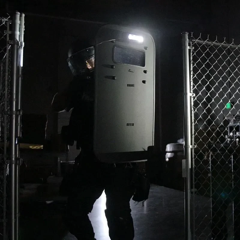 Lightweight Expandable Ballistic Shield Released - Defense Advancement