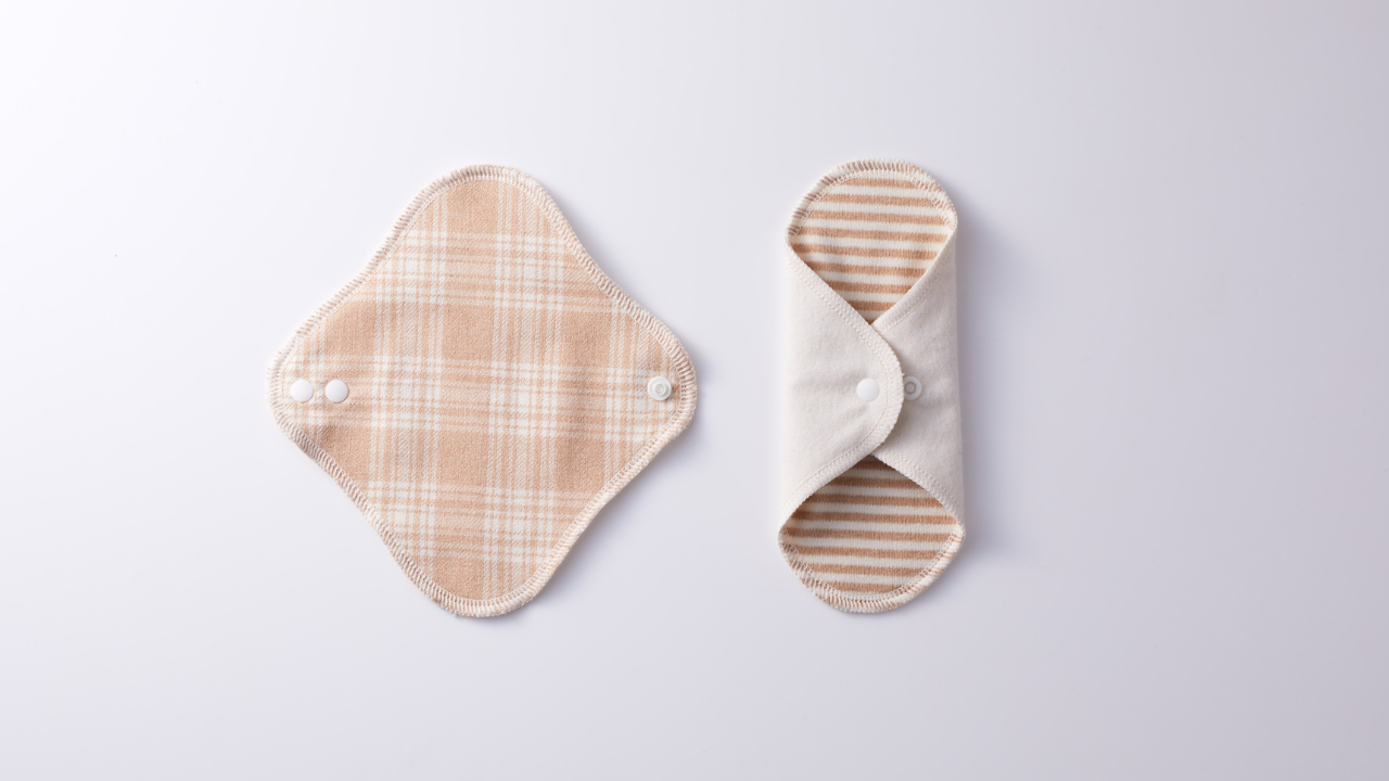 reusable products for period care
