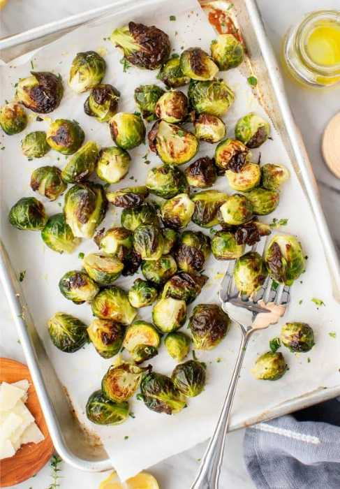 Roasted Brussels Sprouts Recipe 