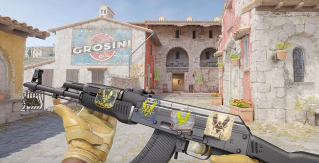 CS2 major stickers